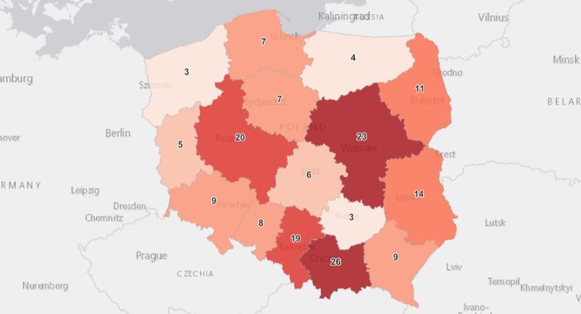 Koronawirus wrócił do powiatu suskiego 