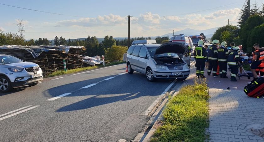 Naprawa: Zderzenie volkswagena z motocyklem 