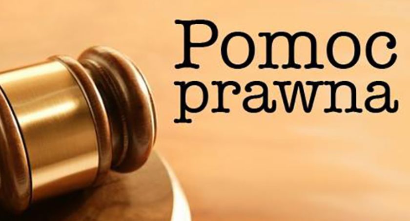 Darmowa pomoc prawna adwokatów lub radców prawnych