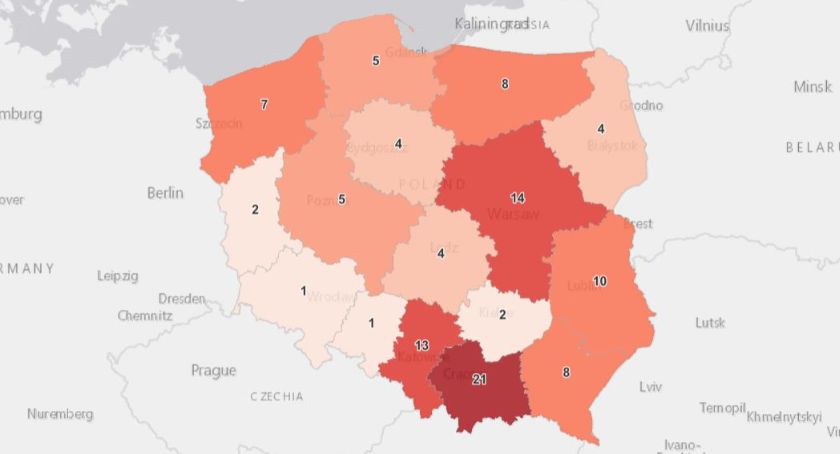 Drugi dzień z zakażeniem koronawirusem 