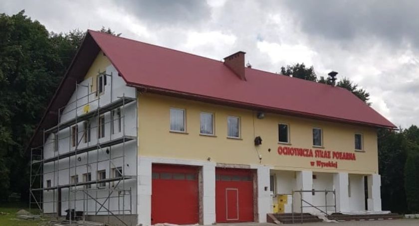 Remizy w Wysokiej i Toporzysku zmienią się! Roboty już ruszyły