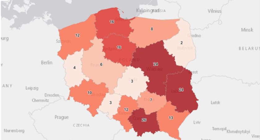 Powiat suski nie jest wolny od koronawirusa