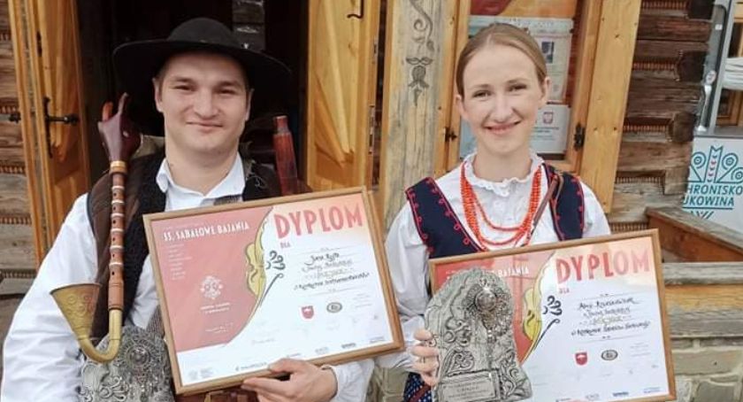 Duże sukcesy reprezentantów powiatu suskiego w konkursie folklorystycznym