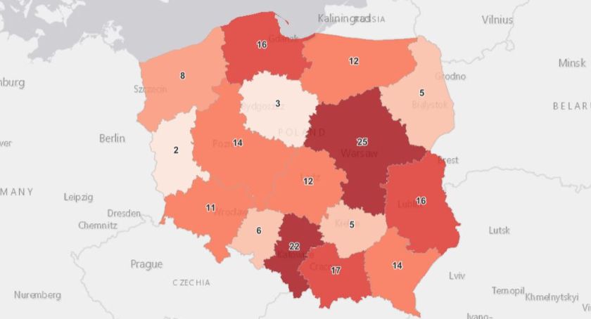 Środowy raport epidemiczny 