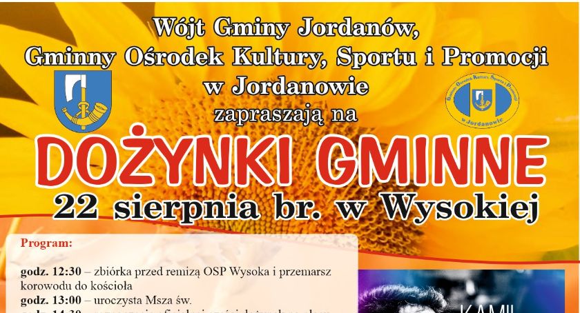 Muzyczne dożynki w Wysokiej