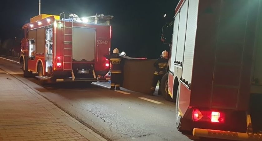 Zawoja: Rowerzysta nie przeżył zderzenia z samochodem