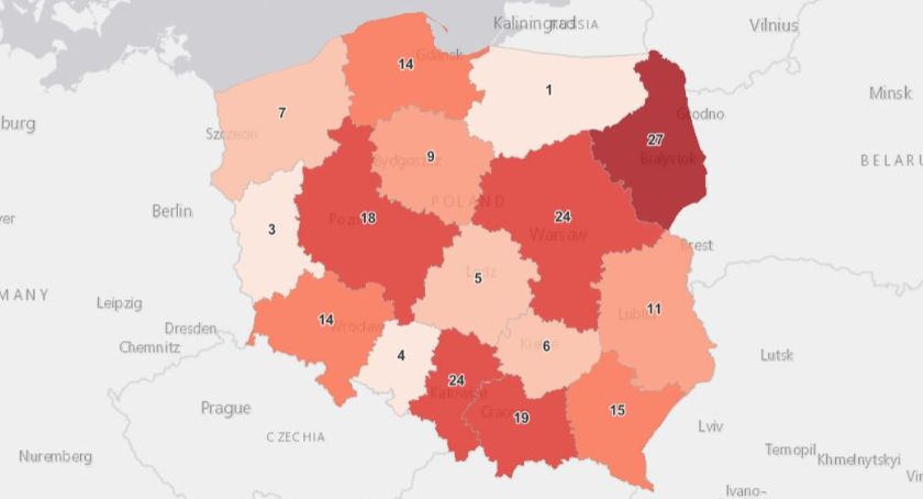 Sobotni raport epidemiczny 