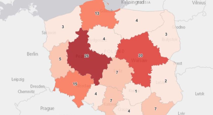 Po weekendzie więcej ozdrowieńców niż nowych zakażonych 