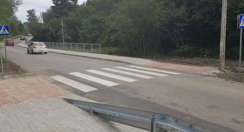 Toporzysko: Piesi bezpieczniejsi. Zamiast pobocza mają chodnik 