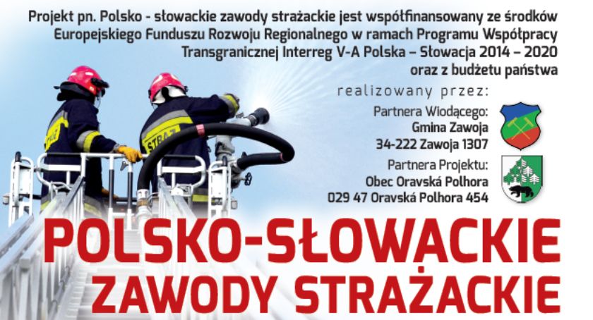 Zawoja: Strażacy będą rywalizowali, widzowie będą się dobrze bawić 