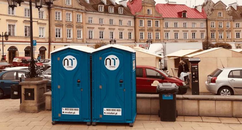 Toalety przenośne- kiedy są niezbędne?