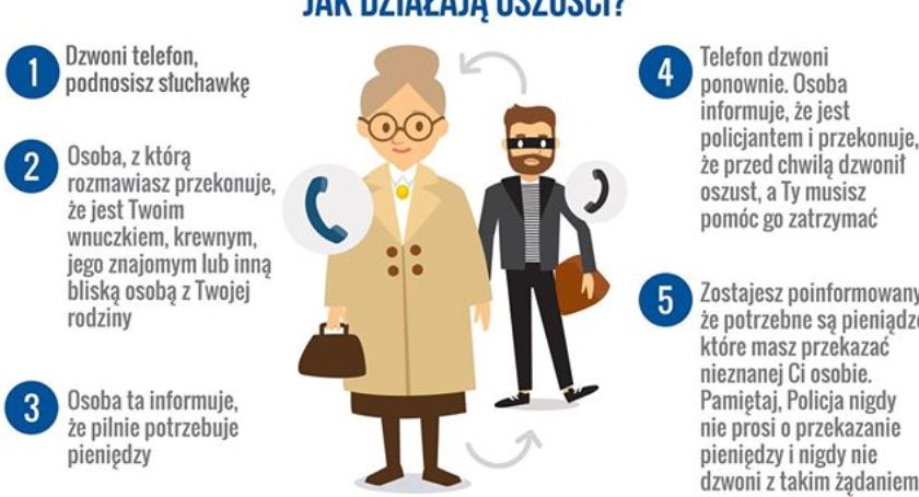 Fałszywi policjnaci ponownie dzwonią do seniorów 