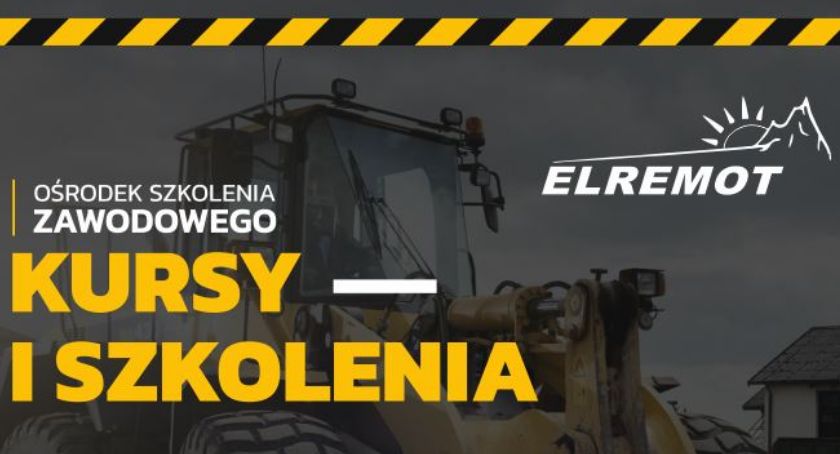 Kurs operatora maszyn