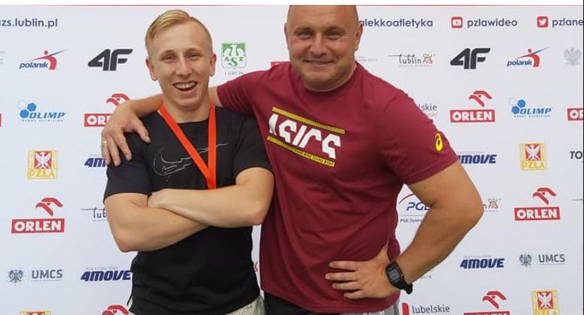 Jakub Pietrusa z rekordem życiowym i awansem do półfinału mistrzostw świata na 200 metrów