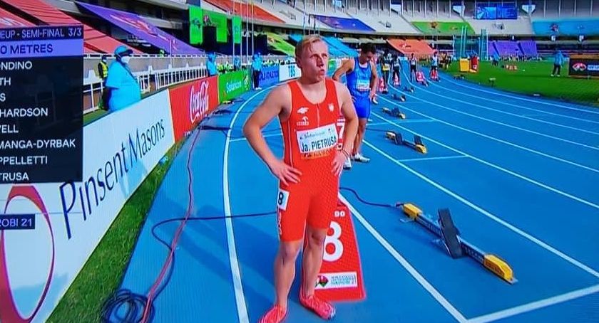 Jakub Pietrusa I przed szansą na zdobycie medalu mistrzostw świata!