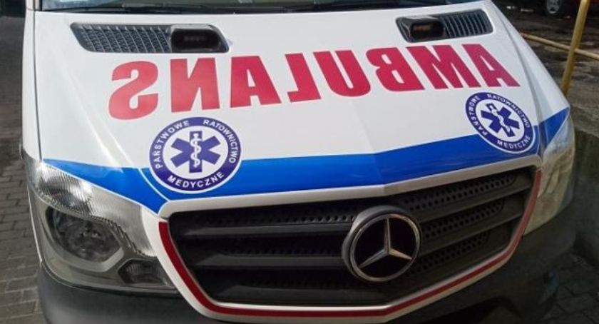 Jordanów: Trzy osoby zostały ranne podczas prac przy... samochodzie
