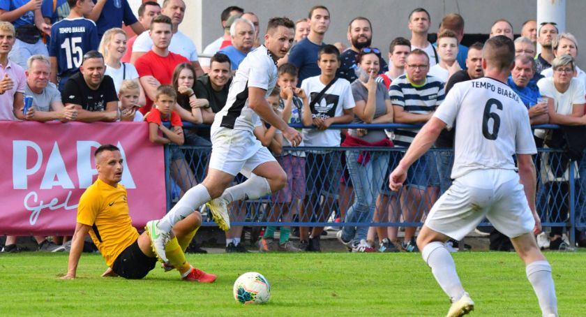 IV LIGA: Wieczysta pokazała w Białce klasę, chociaż momenty Tempa były