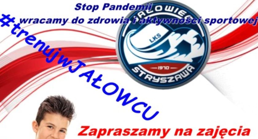 Jałowiec zaprasza dzieci na zajęcia sportowe