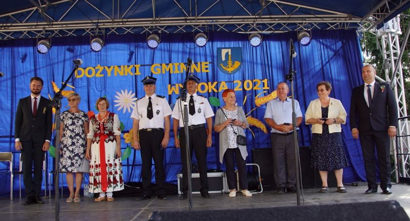 Dożynki Gminne w Wysokiej