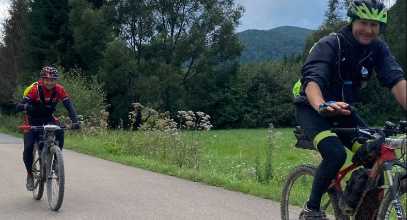 Wiesław Budzyń i Rafał Dyduch wystartowali w ultramaratonie rowerowym Carpatia Divide