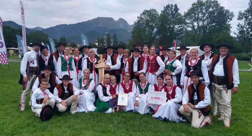 Wielkie sukcesy Zbyrcoka na Międzynarodowym Festiwalu Folkloru Ziem Górskich