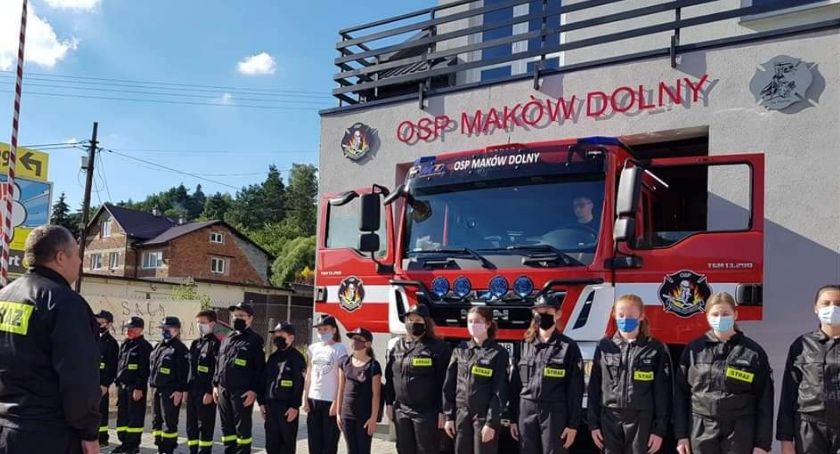 Nowy zarząd OSP MAKÓW DOLNY