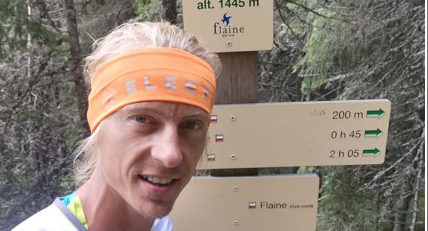 Romek Ficek rusza na trasę Ultra-Trail du Mont Blanc