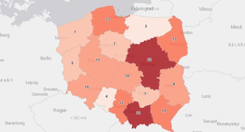 Po wczorajszym dużym wzroście, dziś powrót do stanu z ostatnich dni 