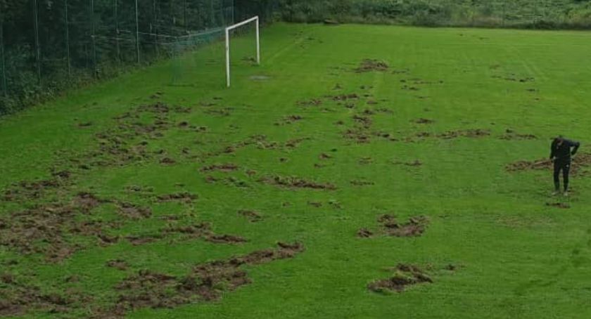 LKS Bieńkówka kontra okoliczne dziki 2:1