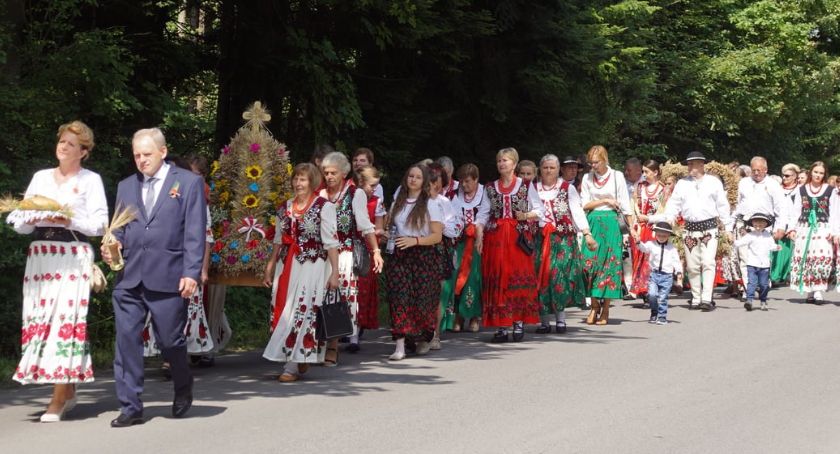 W Wysokiej podziękowano za plony 
