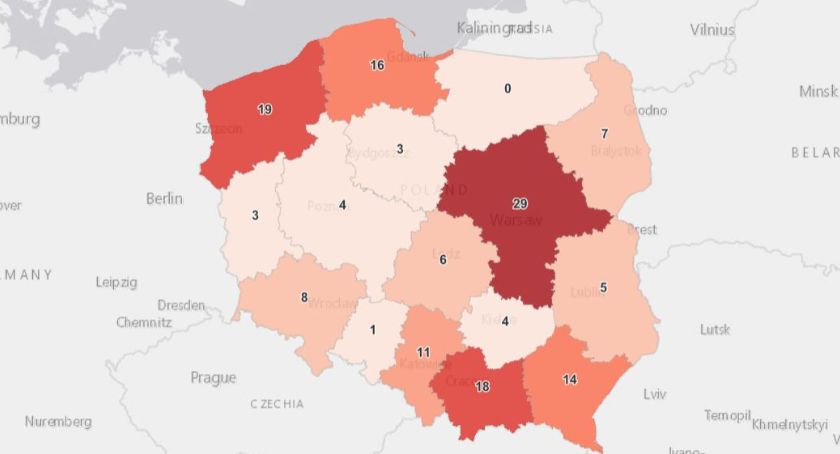 Koronawirus wciąż omija powiat suski 