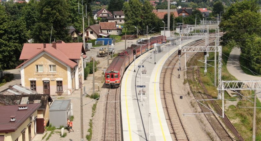 Wznowiono przebudowę kolejowej zakopianki 
