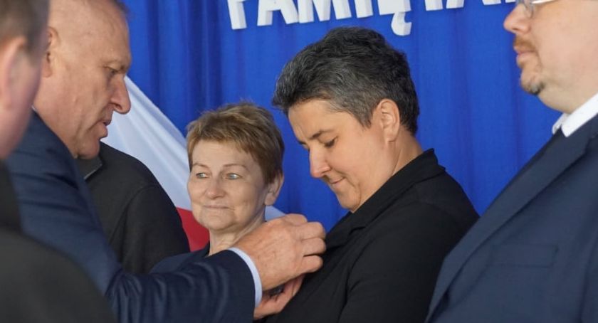 Gabriela Korbel odznaczona medalem Pro Patria 