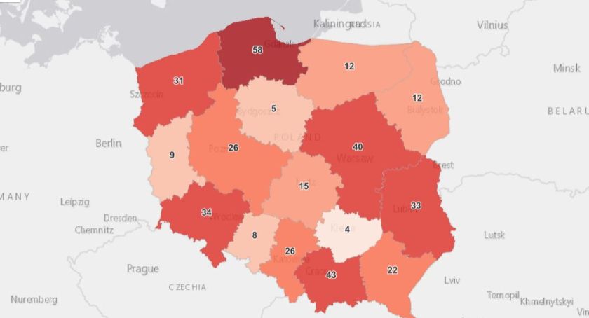 W Polsce wzrost zakażeń. A jak sytuacja wygląda w powiecie suskim? 