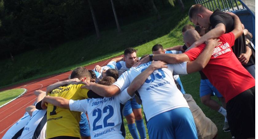 V-LIGA: Babia Góra grała, Żarki strzelały