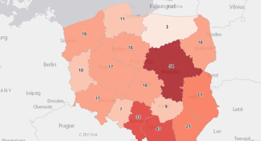 Nadal dużo zakażonych. Koronawirus pojawił się ponownie w powiecie suskim