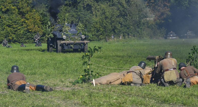Rekonstrukcja bitwy o Wysoką. (foto, wideo)