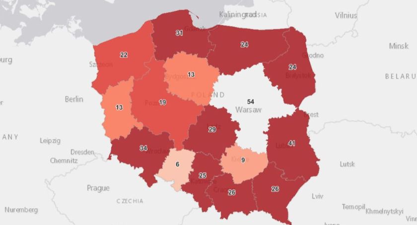 Od zakończenia III fali pandemi tylu zakażonych jeszcze nie było 