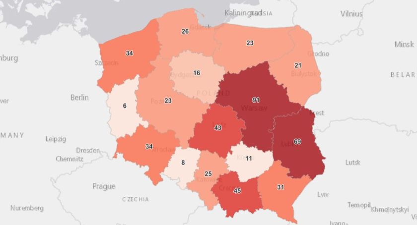 Kolejny dzień z ponad 500 zakażeniami 