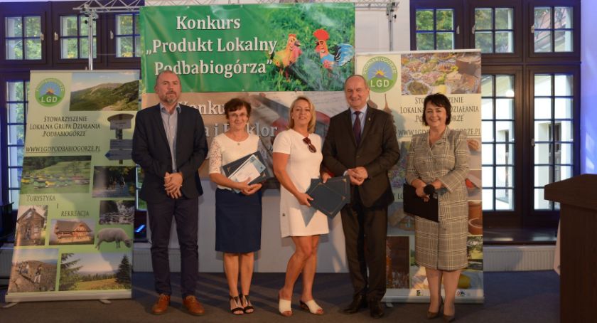 Rozdano nagródy w konkursach „Produkt Lokalny Podbabiogórza” oraz „Kultura i Folklor Podbabiogórza