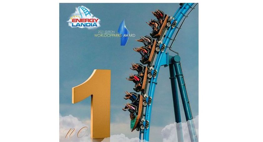 ENERGYLANDIA ze statuetką “Worldofparks Award 2021”