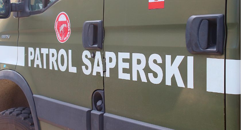 Saperzy w Hucisku. Co takiego znaleziono?