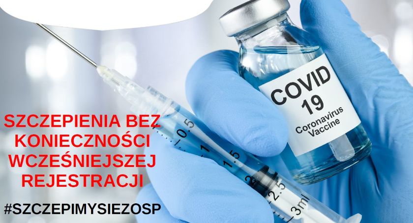 W niedzielę w Lachowicach i Suchej Beskidzkiej będą działały jednodniowe punkty szczepień 