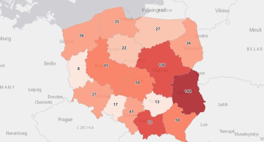 Pandemia wróciła do stanu sprzed wakacji. Dziś najgorsze dane od maja 