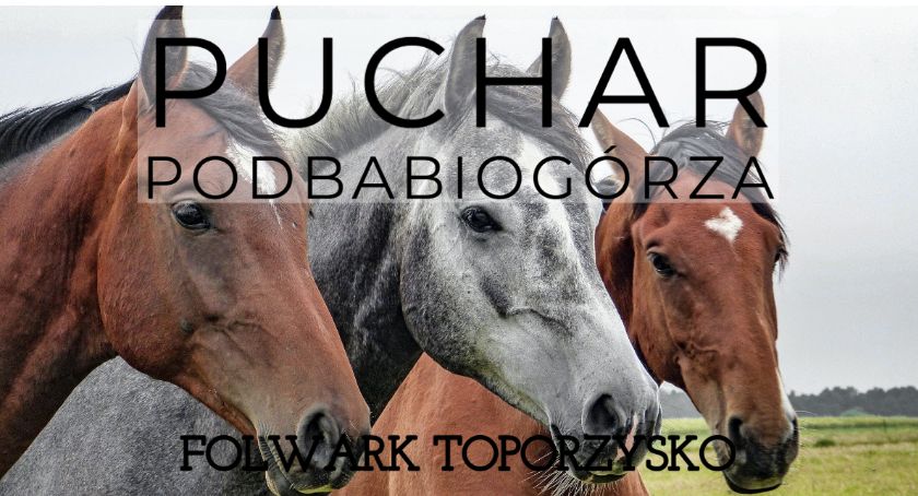 Jeździecki Puchar Podbabiogórza