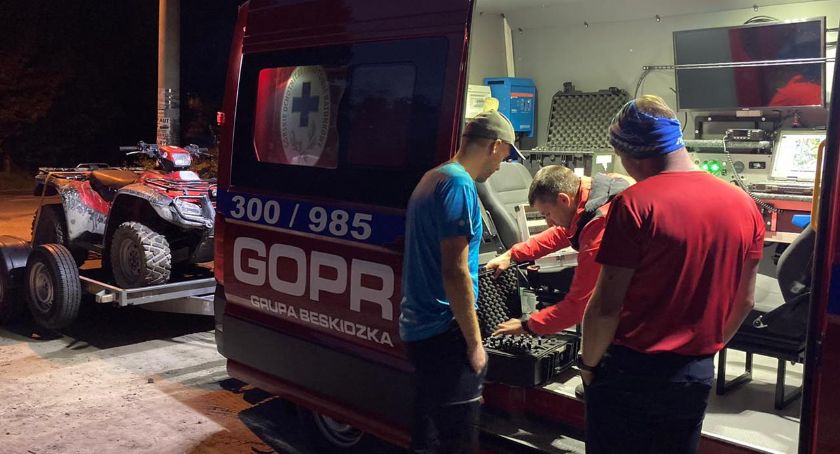 Niepełnosprawny poszukiwany mieszkaniec Świnnej odnaleziony 50 km od domu. Dotarł na Halę Krupową! 