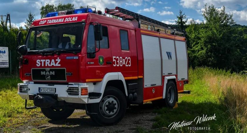 Druhowie z Tarnawy Dolnej zapraszają na poświęcenie samochodu i dobrą zabawę 