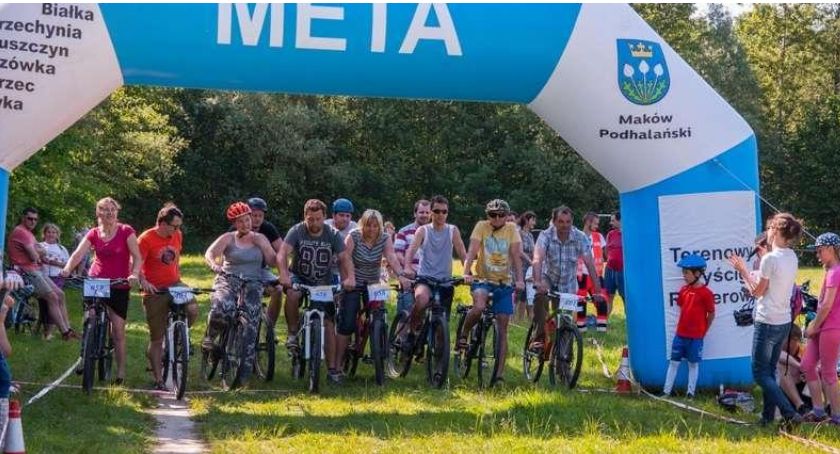 W sobotę zapraszamy na XXVI Terenowy Wyścig Rowerowy  w Makowie Podhalańskim