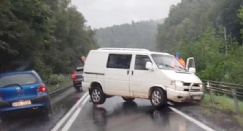Tym razem to nie przez nadmierną prędkość 
