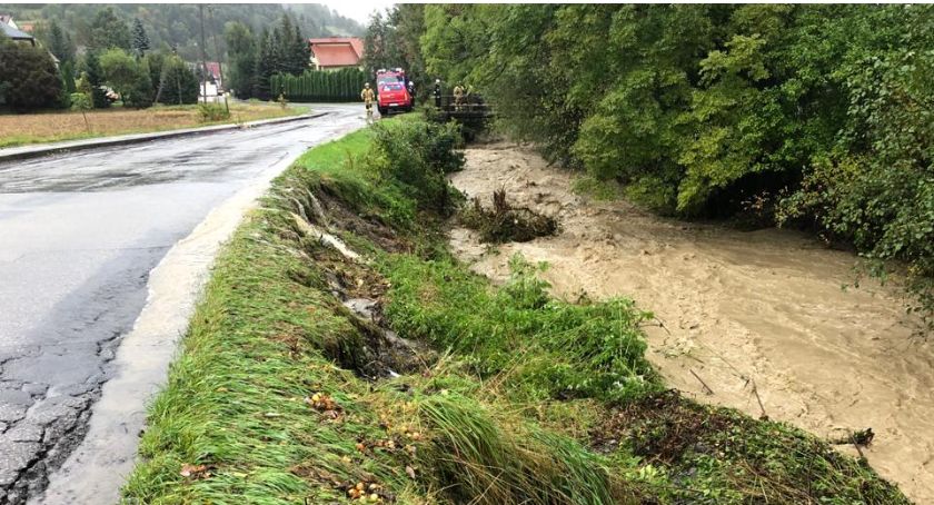 Strażacy podsumowali działania po porannej ulewie 